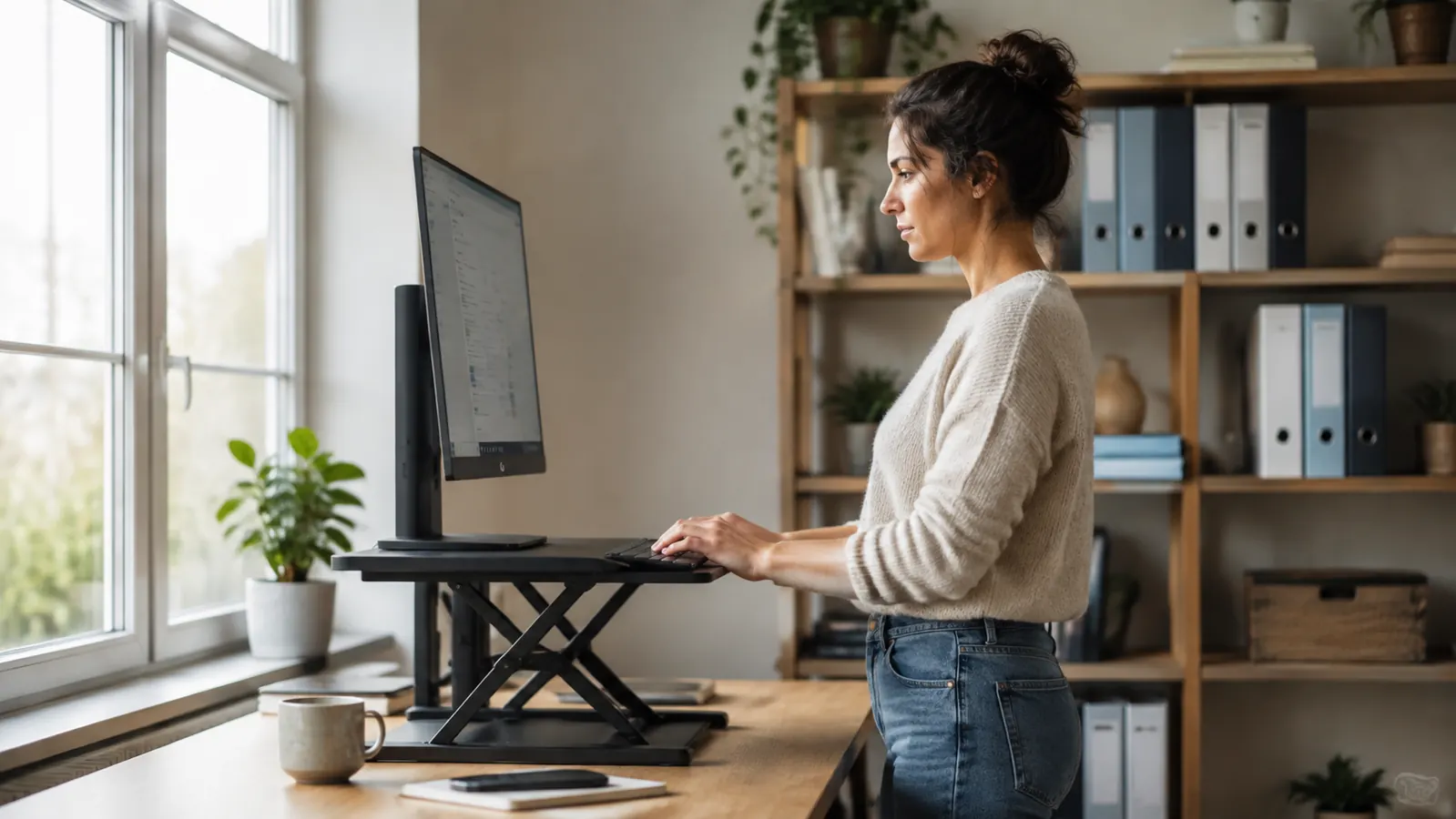 10 Reasons Standing Desk Converters Help People Who Work From Home