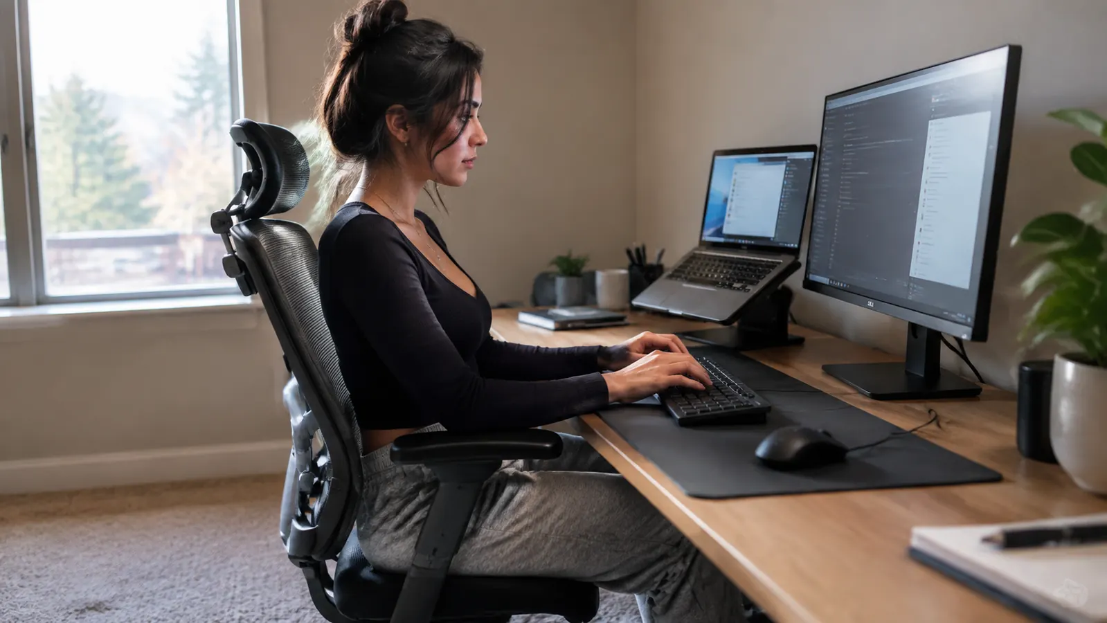 The Chair That Finally Got Me Through a Full Workday Without Standing Up Every Hour