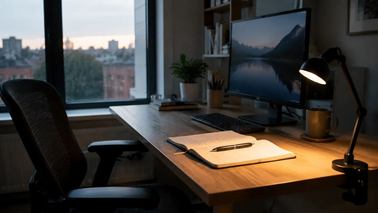 Desk Lamp vs. Overhead Light: Which One Actually Helps You Work