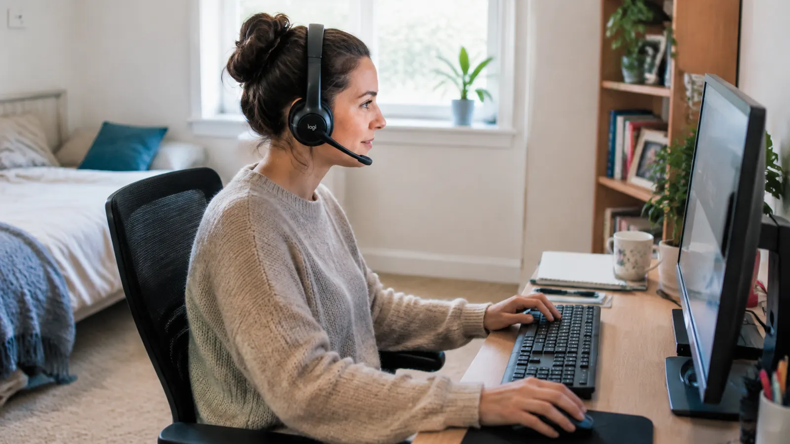 Logitech H390 Headset Review: A Year of Client Video Calls