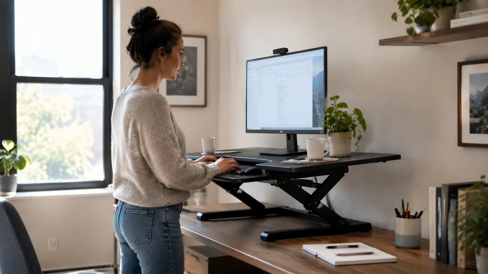 VIVO Desk Converter Honest Review: The Good, the Wobble, and the Setup