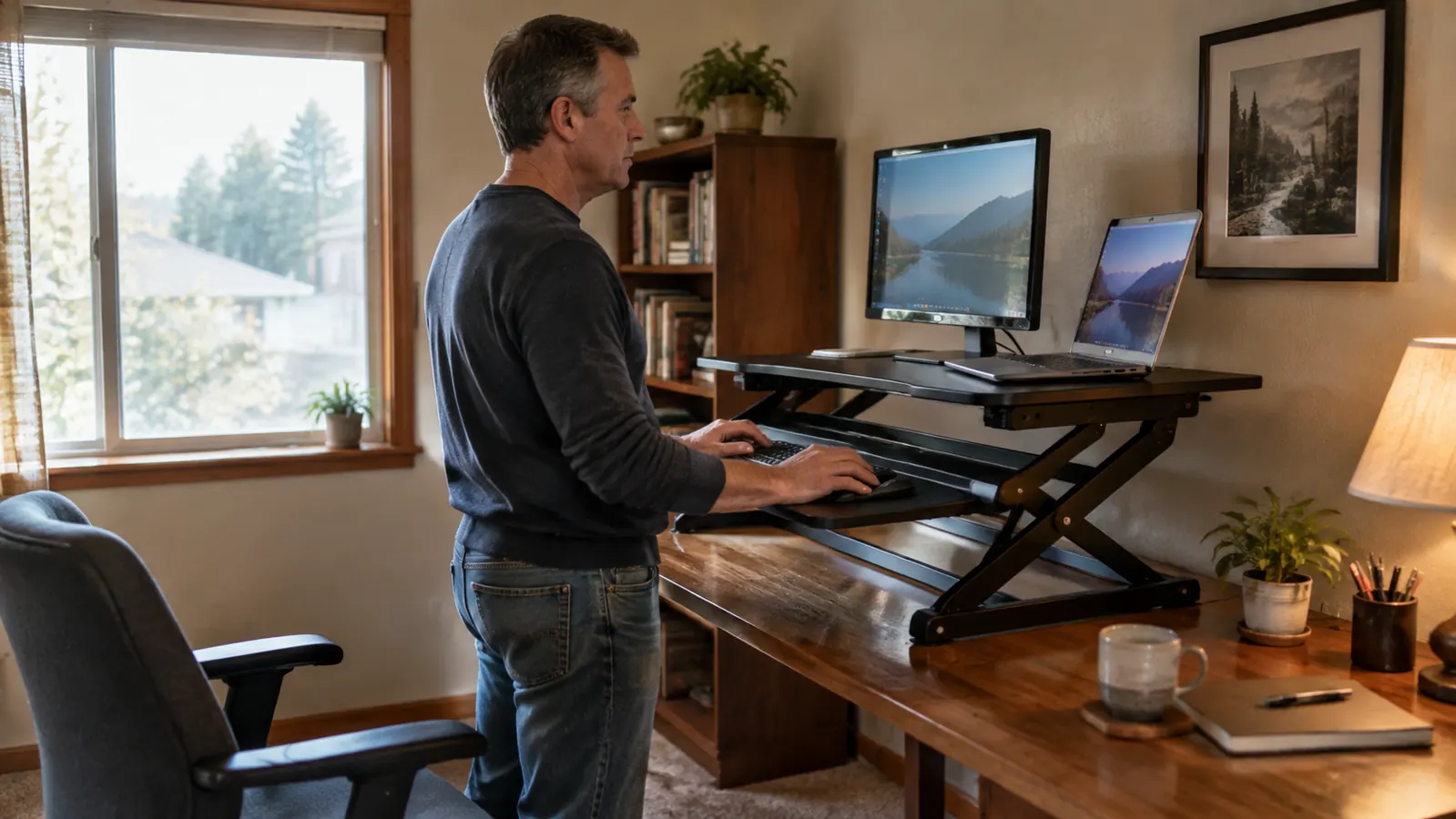 VIVO Standing Desk Converter Review: 6 Months of Sitting and Standing