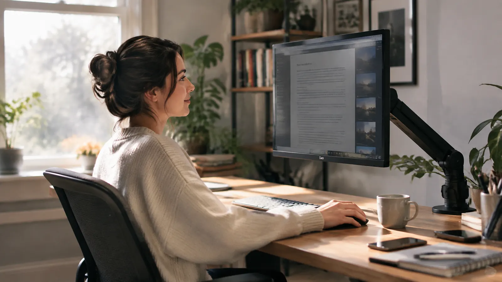 VIVO Monitor Arm Honest Review: Install, Adjustments, and Regrets