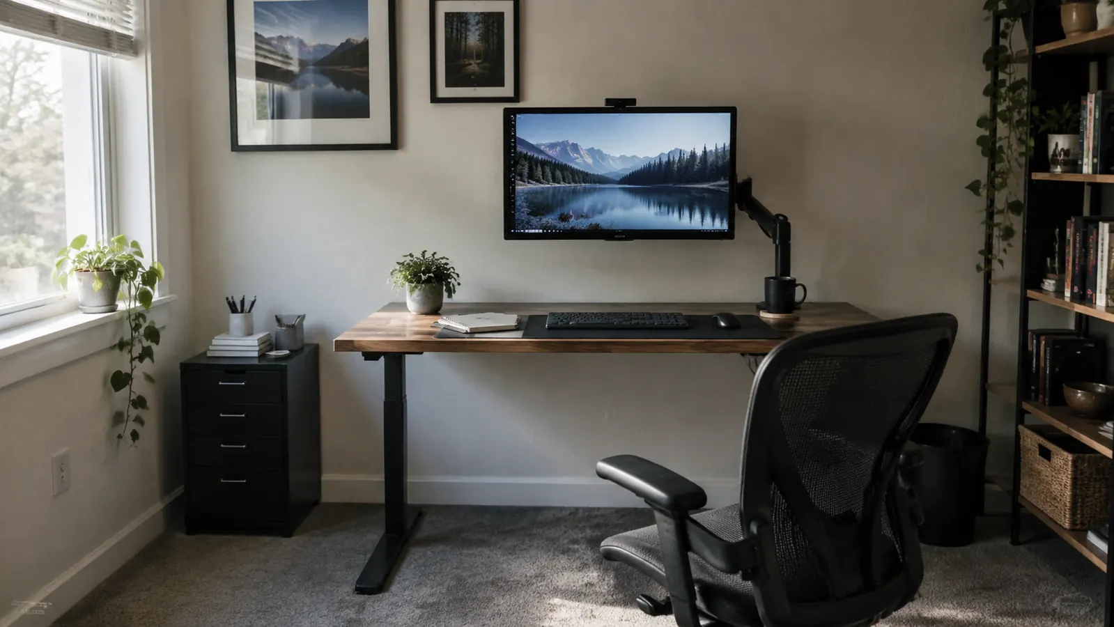 VIVO Monitor Arm Review: What Changed After a Year of Use